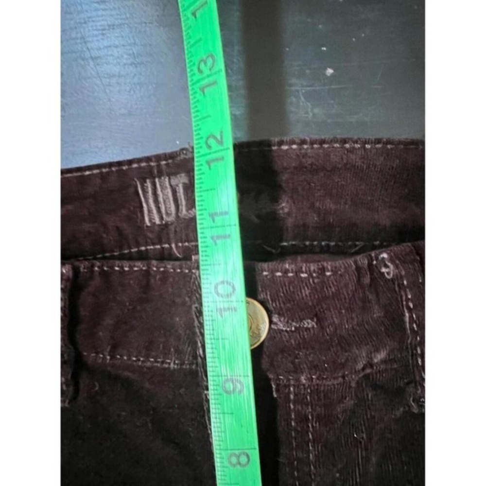 KUT from the Kloth Brown Corduroy Boot Leg Flap Pocket Pants - 10 - Picture 7 of 8